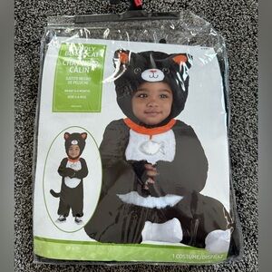 NEW infant black cat costume